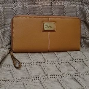 Cole Haan leather wallet